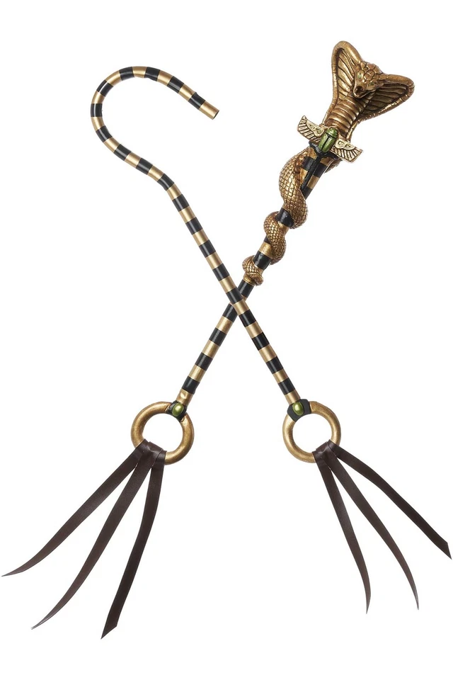 Egyptian Men Cobra Pharaoh Scepter Set Halloween Costume 6222-082 - Image 1 of 1