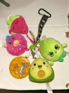 Shopkins Rucksackbügel Konvolut 5 Stück - Bild 1 von 5