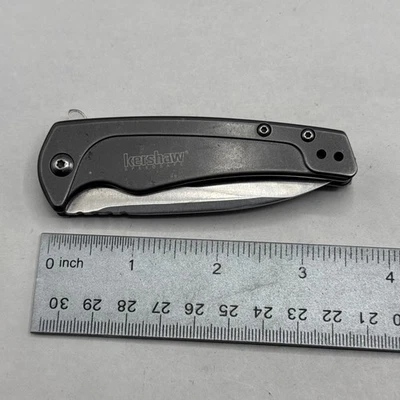 Kershaw 1810 Intellect Knife - Gray - Image 1 of 4