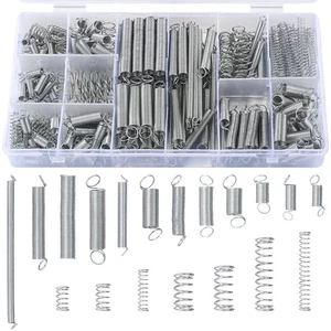 210 Pezzi Kit Assortimento Molle, Molle di Compressione e Prolunga, Zincato... - Foto 1 di 7