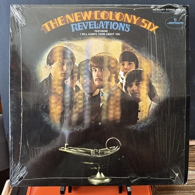 New Colony Six / Revelations  LP Mercury 61165  Stereo + Shrink - Image 1 of 4