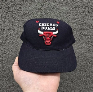 Gorra de colección Chicago Bulls Snapback talla única Puma NBA baloncesto mezcla de lana años 90 - Imagen 1 de 12