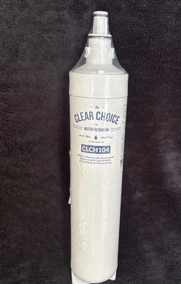 Clear Choice CLCH104 Water Filter LG and KENMORE Replaces LT600P And Others NEW - Image 1 of 4