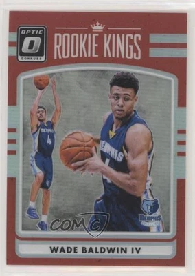 2016-17 Panini Donruss Optic Rookie Kings Red Prizm /99 Wade Baldwin IV #14 RC - Image 1 of 2