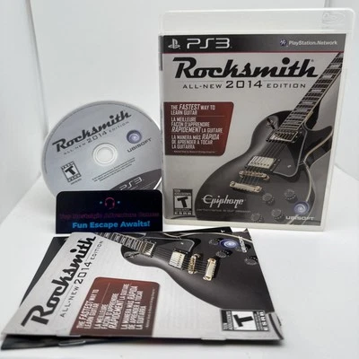 Rocksmith All-New 2014 Edition (Sony PlayStation 3) GAME ONLY - Image 1 of 2