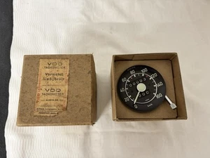 Oldtimer Mercedes ? Tacho VDO NEU Lagerfund - Bild 1 von 12