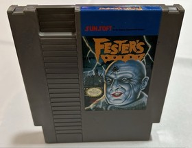 Sunsoft Fester's Quest Nintendo NES NTSC-U/C autentico e testato