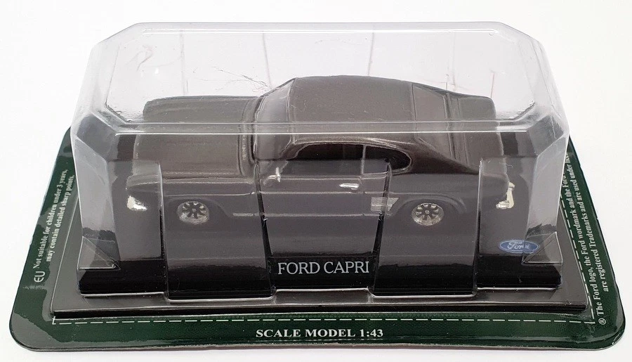 Coche Modelo Altaya Escala 1/43 AL21020C - Ford Capri - Gris Metálico Foto 1 de 4