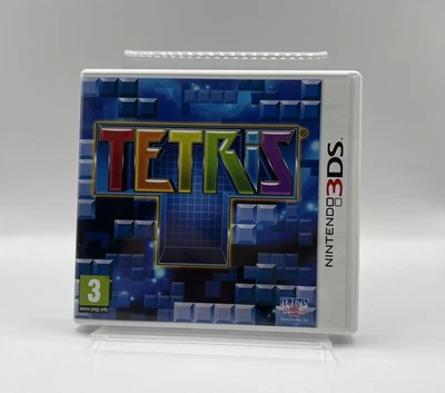 Tetris 3D (Nintendo 3DS, 2011) OVP BLITZVERSAND - Bild 1 von 3