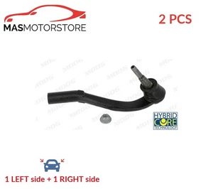 TRACK ROD END RACK END PAIR FRONT OUTER MOOG VV-ES-17447 2PCS I NEW - Picture 1 of 5