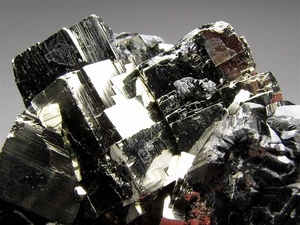 Pyrite, Huanzala Mine, Peru - Picture 1 of 6