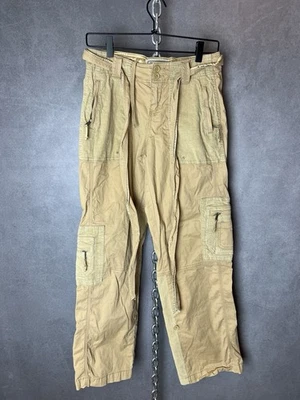 Pantalones cargo para mujer Abercrombie And Fitch satinados talla 26 | 2R Foto 1 de 4