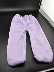 Vtg Cabbage Patch Kids Doll Clothes 1983 Coleco 1980s Purple Lavender Tights - Picture 1 of 4