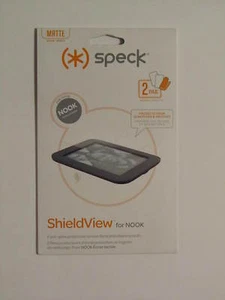 SPECK Shield View for NOOK TOUCH Screen 2 Pack Screen Protector - Picture 1 of 2