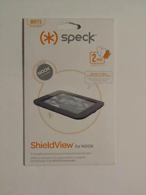 SPECK Shield View for NOOK TOUCH Screen  2 Pack Screen Protector - Image 1 of 2
