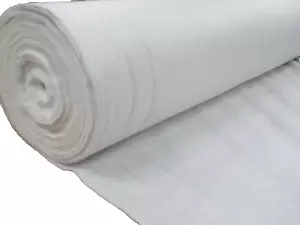 SARILLE CURTAIN INTERLINING Synthetic Medium Weight 180GSM - Picture 1 of 7