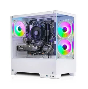 GAMING PC AMD Ryzen5 5500 1TB SSD 32GB RAM NVIDIA RTX 4060 Window 11 PRO - Picture 1 of 12