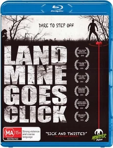 Landmine Goes Click (Blu-ray) Dare To Step Off Thriller Exploitation Cult - NEW - Picture 1 of 2
