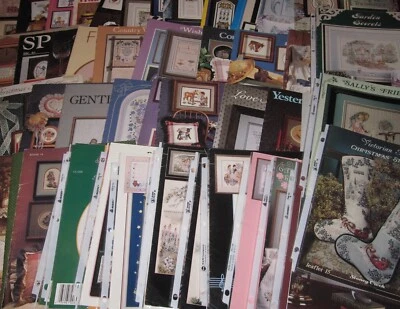 STONEY CREEK   Cross Stitch Patterns, Leaflets and Booklets ~ YOU PICK ~  - Image 1 of 3