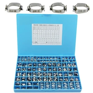 85 Kit Orthodontic Molar Bands Roth 022 With Convertible Tubes Lingual Sheath 3M - Picture 1 of 11
