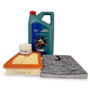 Genuine Ford Puma ST-Line 1L Ecoboost Service kit inc Castrol Oil - Picture 1 of 1