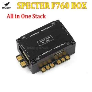 HGLRC SPECTER F760 BOX Integrated Stack F722 MINI MPU6000 BL32 für RC FPV - Bild 1 von 18