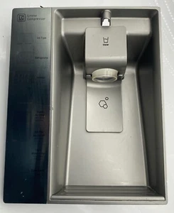 LG REFRIGERATOR DISPENSER PANEL PART# MCK665428 - Picture 1 of 3