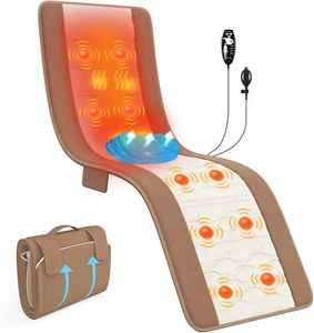 Full Body Massage Mat with Heat, Back Massager for Pain Relief Deep Tissue, Back - Picture 1 of 7