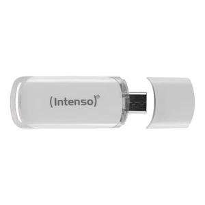 Intenso USB-C-Speicherstick Flash Line, 128 GB, Super Speed USB 3.1 Gen 1 - Bild 1 von 5