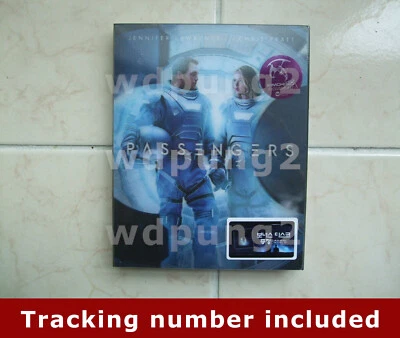 Passengers BLU-RAY Steelbook - Lenticular / Chris Pratt, Jennifer Lawrence - Image 1 of 4