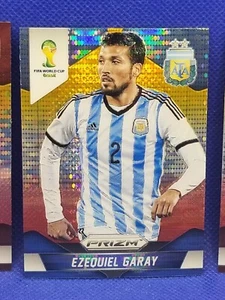 2014 Panini Prizm World Cup Yellow & Red Pulsar Prizm Ezequiel Garay AA3708 - Picture 1 of 1