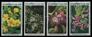 Thailand 1985 - Mi-Nr. 1137-1140 ** - MNH - Blumen / Flowers - Bild 1 von 1