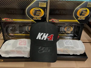 KEVIN HARVICK LOT SIGNED CAP JSA Elite ROOKIE LOONEY Tunes  1/24 NASCAR Bobble - Picture 1 of 12