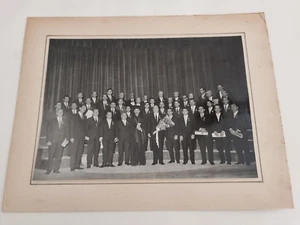 Rare Makarios III & Rauf Denktas Meeting 1960s Original Photograph. - Picture 1 of 6