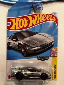 Hot Wheels Zamac 010 '90 2024 Acura NSX 2/10 HW LOS AÑOS 90 175/250 - Imagen 1 de 2