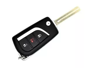 OEM GQ4-73T Toyota 19-21 RAV4 Keyless Entry Remote Flip Key Fob GQ473T 3 Button - Bild 1 von 5