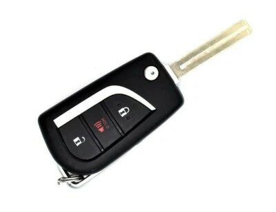 OEM GQ4-73T Toyota 19-24 RAV4 Keyless Entry Remote Flip Key Fob GQ473T 3 Button - Image 1 of 4