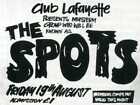 THE SEX PISTOLS Concert Window Poster Club Lafayette Wolverhampton 1977 reprint
