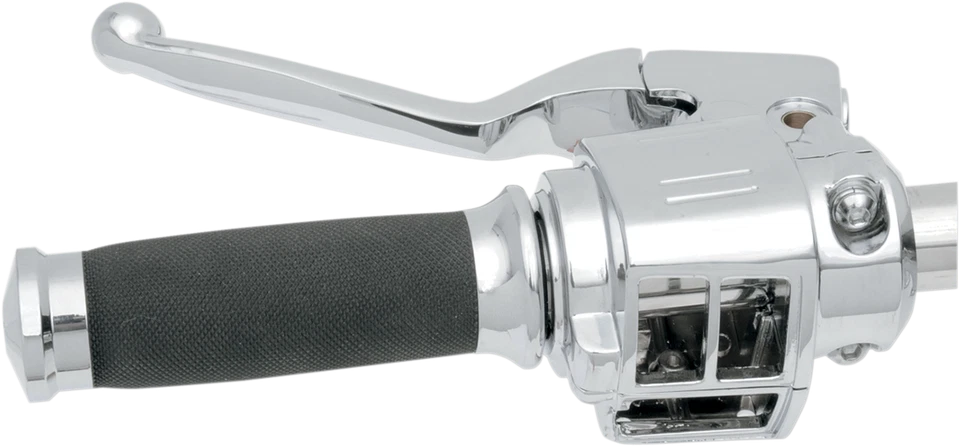 Kit de control de manillar Drag Specialties sin interruptores 0610-0501 Foto 1 de 1