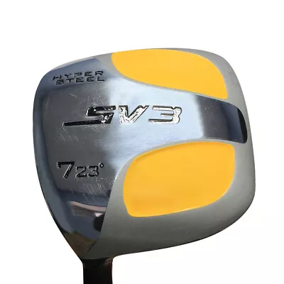 Senior Men's +2" Std SV3 - 7 Wood Left Handed Golf Club "A" Flex Arthritic Grip - Image 1 of 4