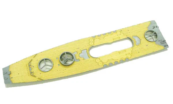 Tamiya	12645	Japanese Battelship Yamato Deck Sheet 1:350 - Photo 1/1