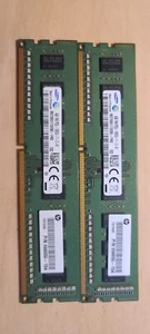 SAMSUNG 4GB (2X CHIPS 8GB) 1RX8 PC3L-12800U-11-13-A1 M378B5173EB0-YKO - Bild 1 von 1