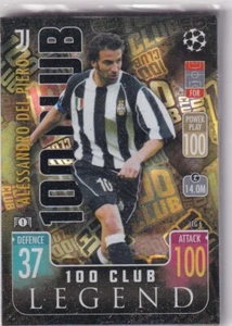 Topps Match Attax CL Extra 21/22 LEG 6 Alessandro Del Piero 100 Club Legend - Bild 1 von 1