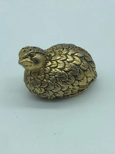 GUCCI quail salt or pepper shaker made in italy - Picture 1 of 4