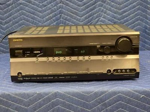 Onkyo TX SR605 7.1 Kanal 210 Watt Empfänger - Bild 1 von 12