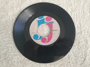 LAUREL AITKEN Rise And Fall / If You're Not Black You're White UK 7" JJ Records - Foto 1 di 2