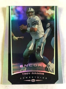 1998 Upper Deck Zugabe Troy Aikman #58 Dallas Cowboys - Bild 1 von 2