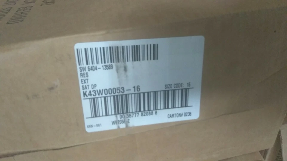 NUEVO Resilience Exterior Acrílico Látex, Satinado, Base Profunda K43W00053 Foto 1 de 1