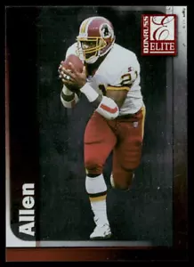 Terry Allen 1999 Donruss Elite #002 Washington Redskins - Bild 1 von 2