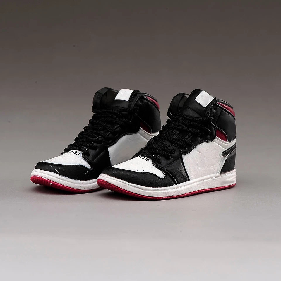 1/6 Unisex Blanco Zapatos Deportivos Para 12" Hombre Mujer Figura de Acción Cuerpo Juguetes Resina Foto 1 de 4